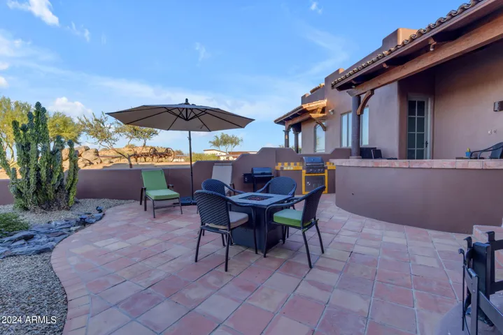Back patio