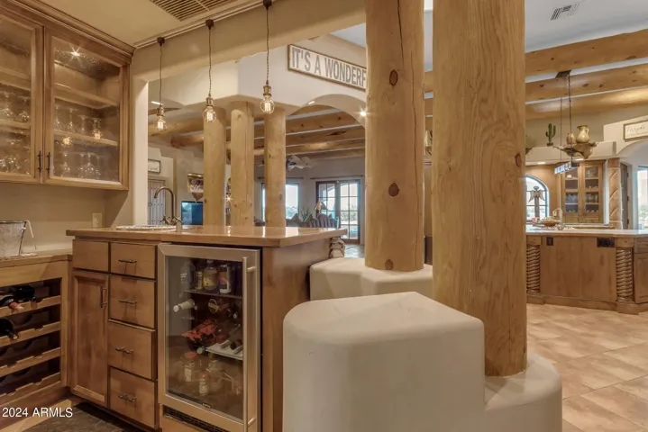 Wet bar