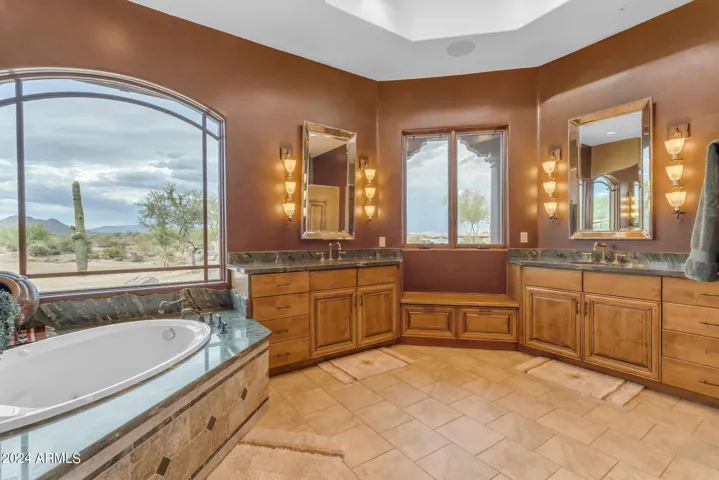 views from the bathtub