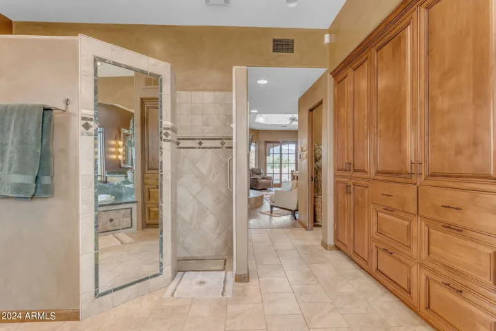walk in shower