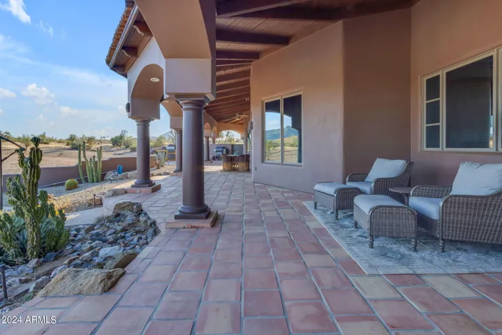 Pool patio/South patio