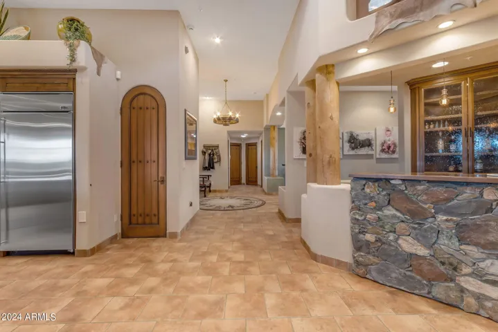 Wet bar
