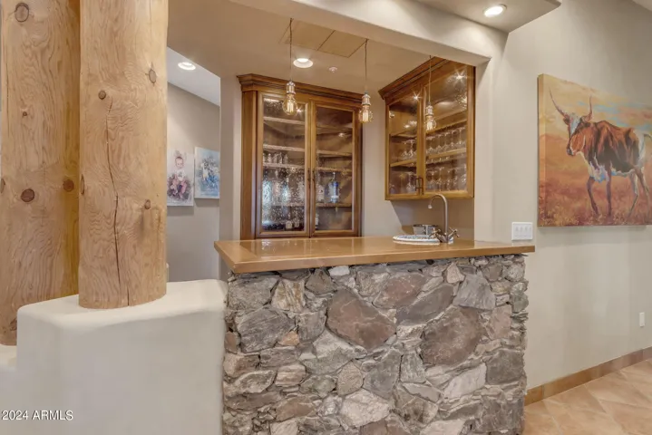 Wet bar