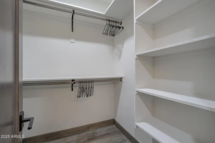 Master closet