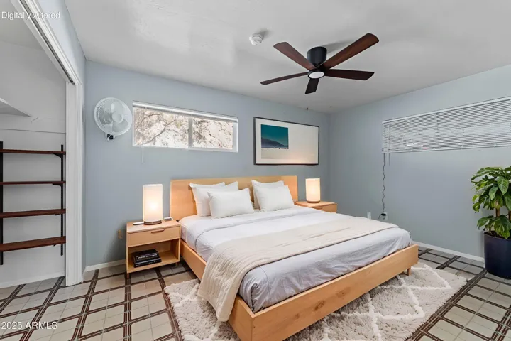 Virtual Staged Image -Guest Bedroom