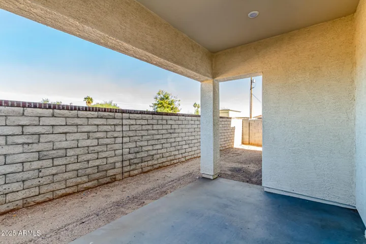 Covered Patio