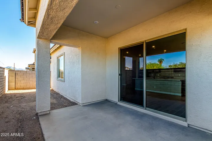 Covered Patio