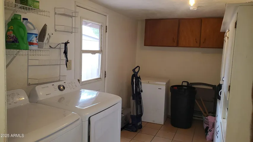 Huge laundry room