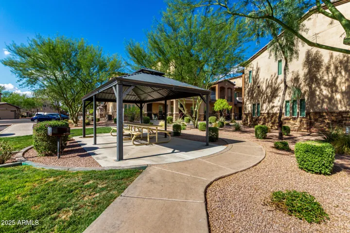Covered Ramada with BBQ Grills