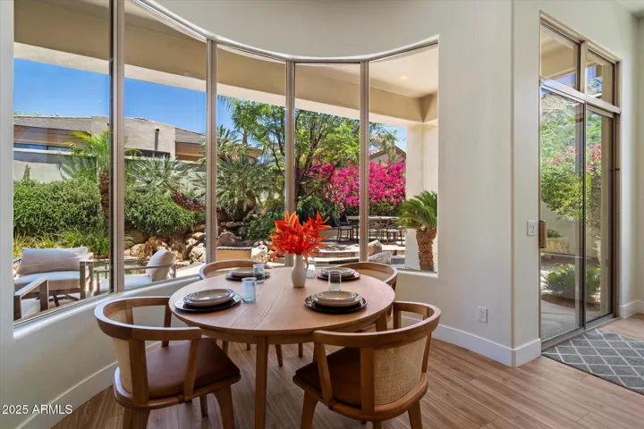 Dining Room with a view