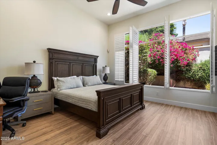 Master Bedroom with Desk