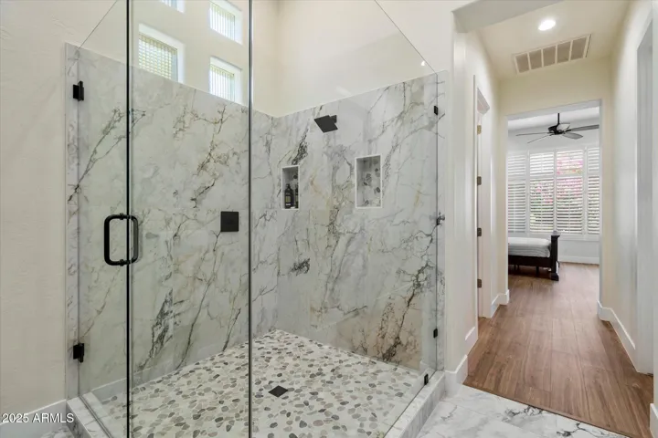 Master Shower