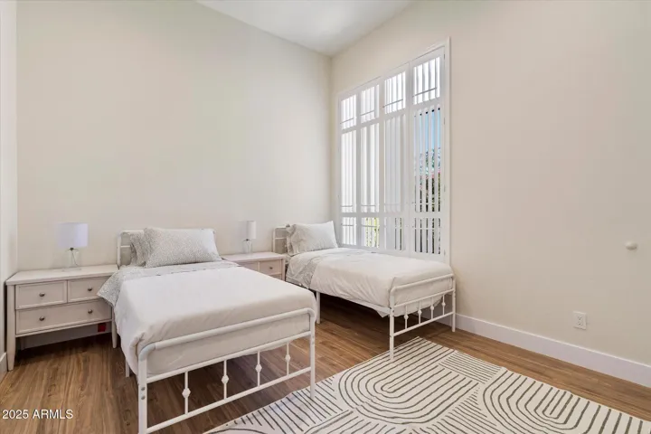 Twin bedrooms or do you need another King bed easy we can push them together