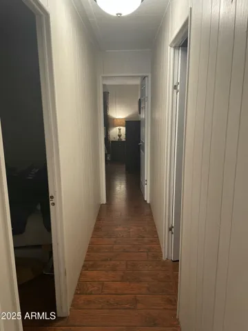 Wood Laminate floors throughout