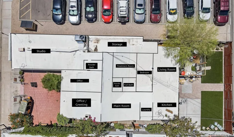 Approximate Layout / Floor Plan