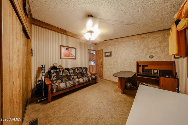 2nd bedroom is used as an office and guest room