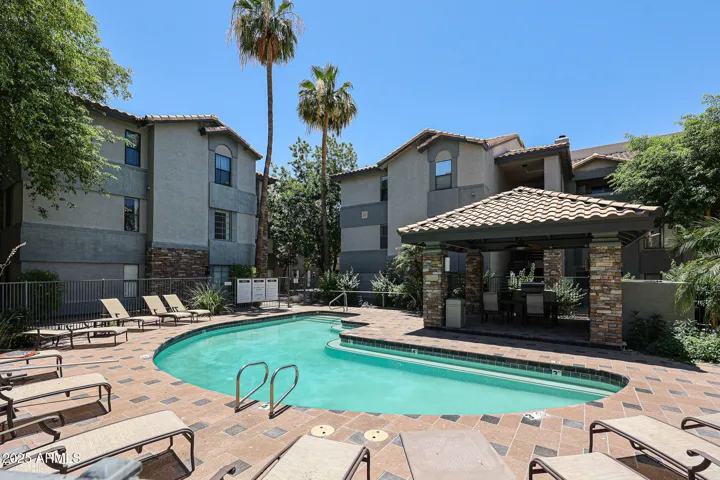 Two Pools within Complex