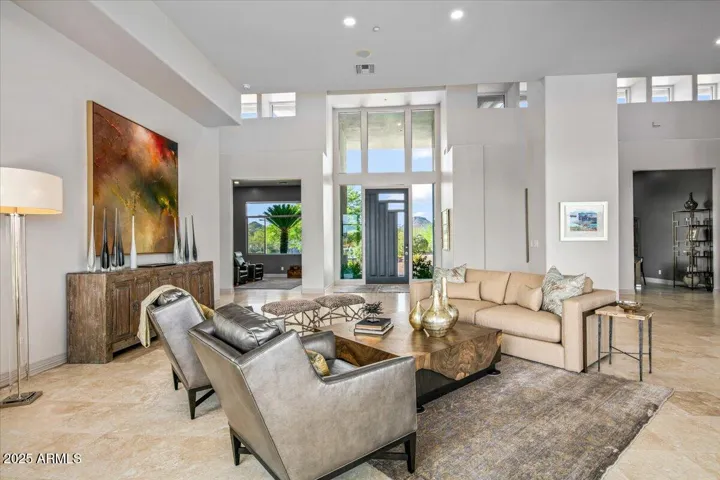 Open floor plan