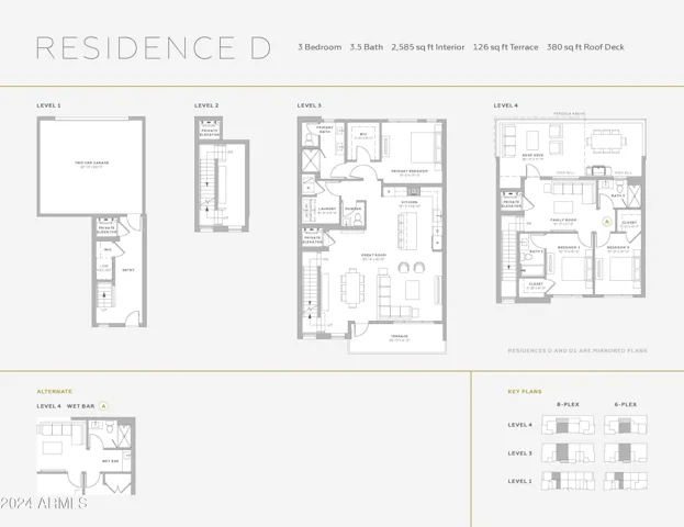 All images are developers conceptual renderings of various plans and subject to change at any time.
