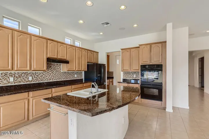 Kitchen Double Ovens