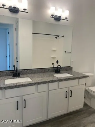 Example secondary bath
