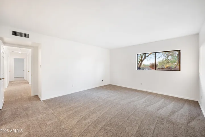 Large bedrooms in basement