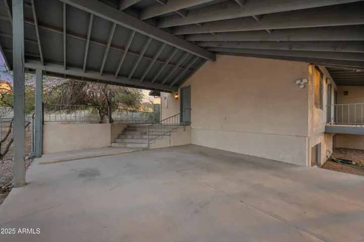 Large carport