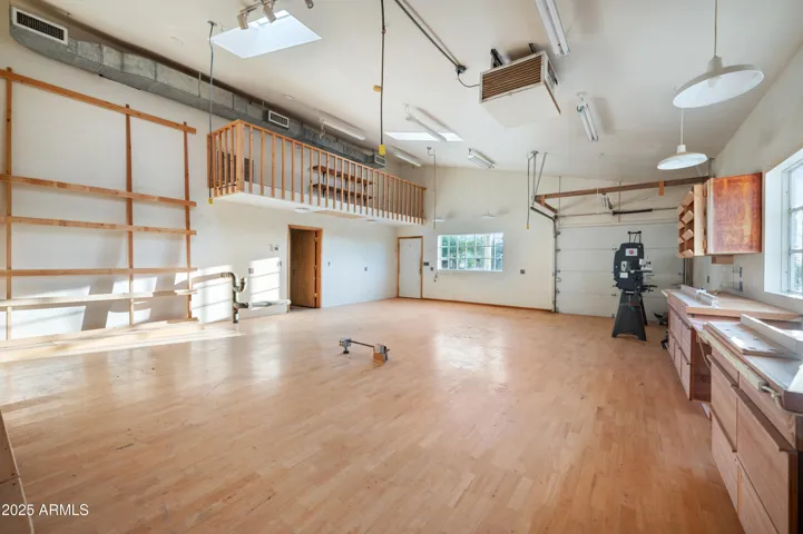 Workshop could be converted to guest house or great for a home business or home schooling!