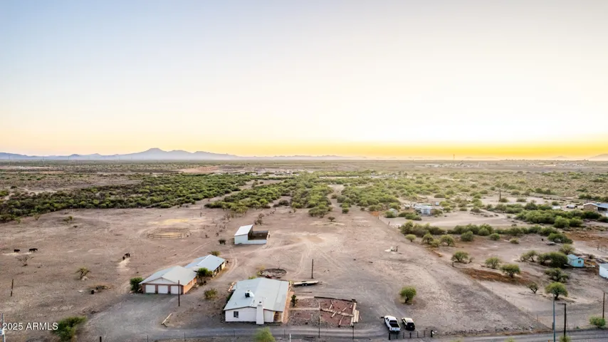 Drone Shot - Twilight