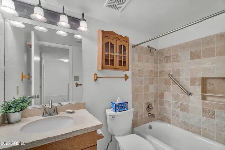 Full bathroom on main floor