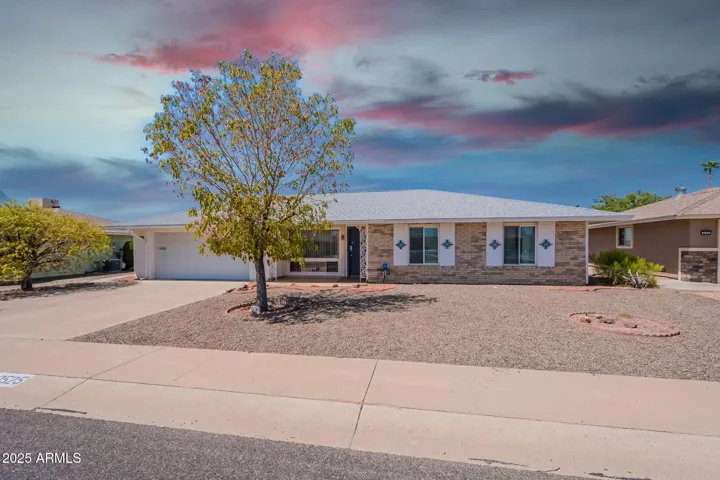 Front Home Facing East