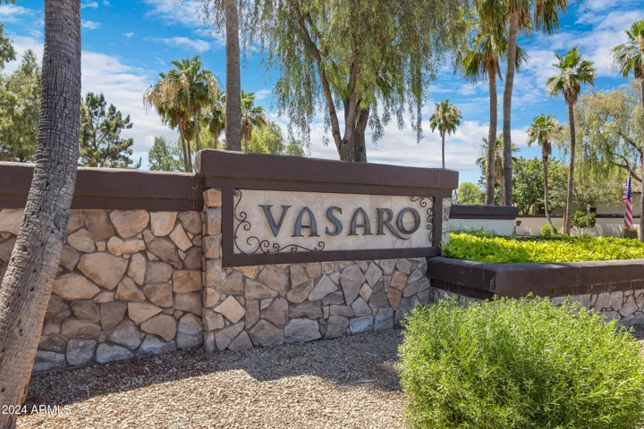 Vasaro, a premier gated community in south Chandler.