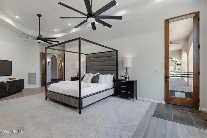 Master bedroom.