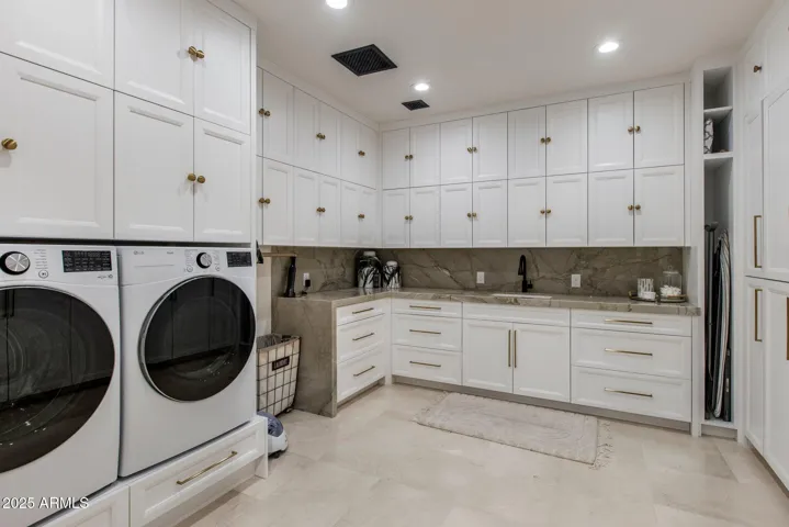Main Laundry Room