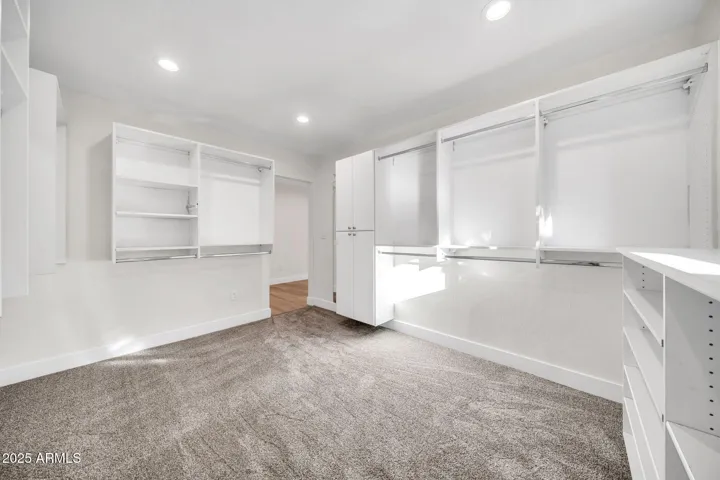 Primary Walk-In Closet