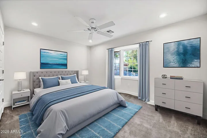 Guest Bedroom #3 - Virtually Staged