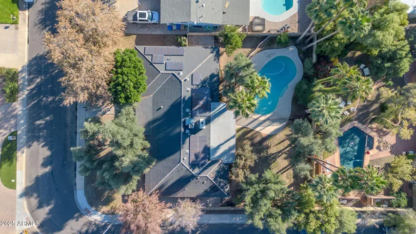 Rooftop solar has 34 panels