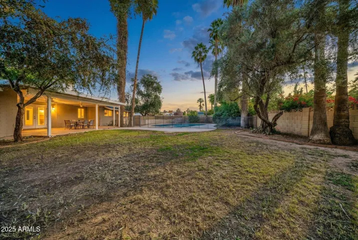 Large Backyard
