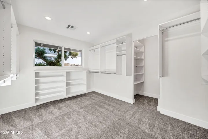 Primary Walk-In Closet