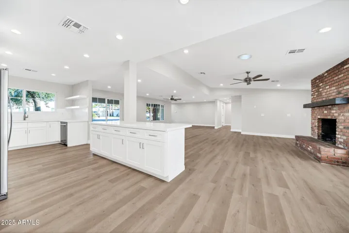 Kitchen & Great Room