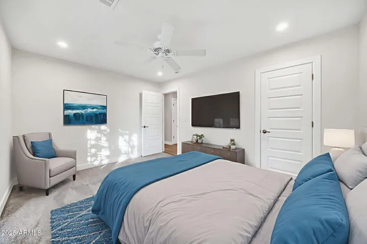 Guest Bedroom #2 -Virtually Staged