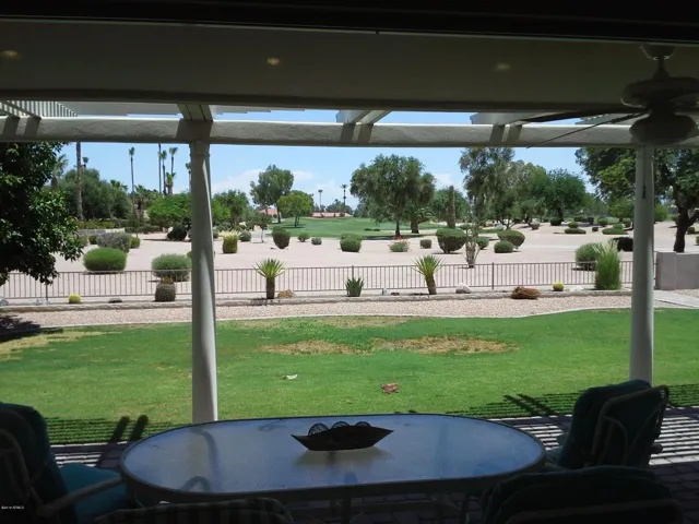 view from the living room window