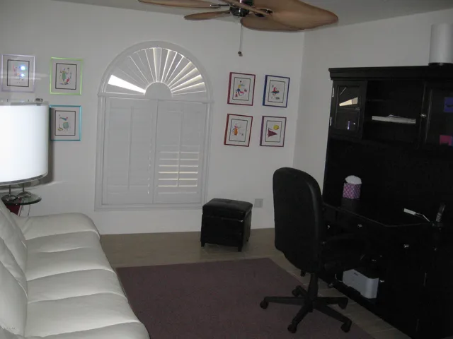 Den or third bedroom