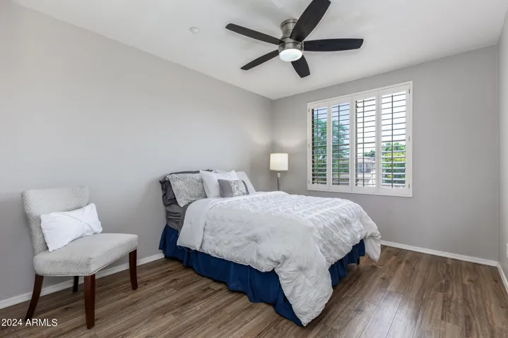 BEDROOM #3 WITH WALK IN CLOSET