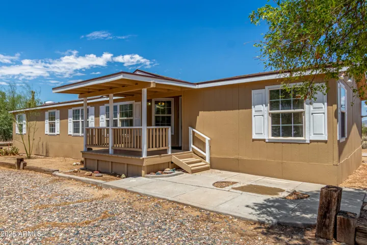 front of home/patio