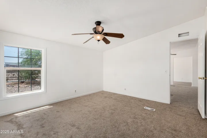 Master bedroom