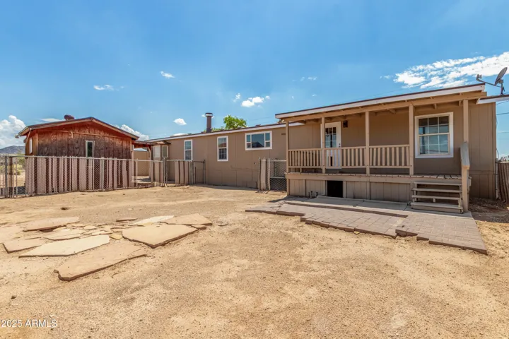 back fenced yard 3