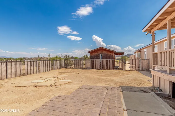 back fenced yard 2