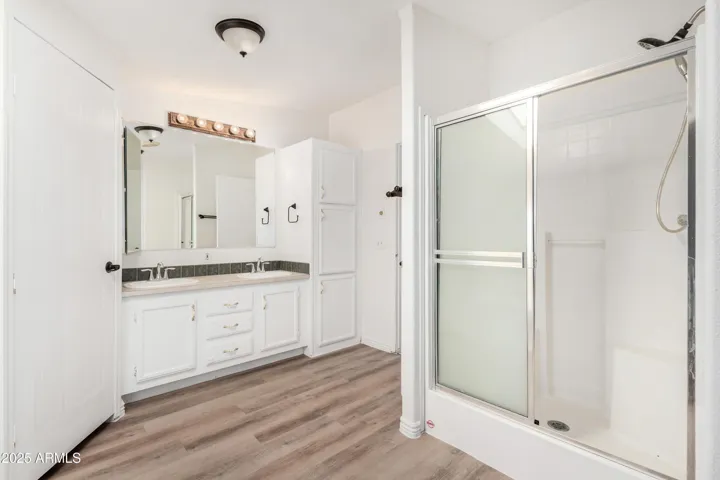 master bathroom