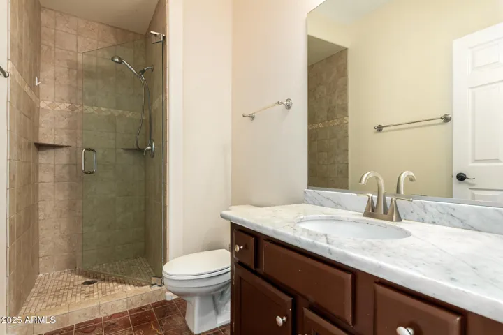 Upstairs full bath